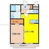 サンローズ 1LDKの間取り