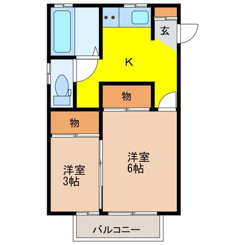 間取図 グーテンハウゼ