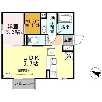 間取図 グランコートC