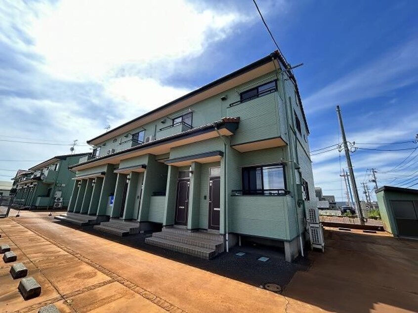 C棟外観 トルハート・アイ