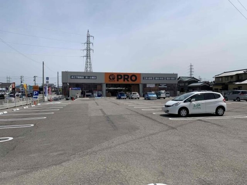 コメリPRO(電気量販店/ホームセンター)まで365m セトルハウスB