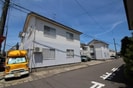 フラッツ高山　A棟の外観
