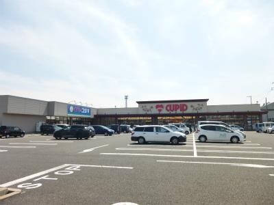 キューピット南紫竹店(スーパー)まで219m ラングド・ビオレ