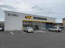 ワークマン新潟亀田店(ショッピングセンター/アウトレットモール)まで2592m ラングド・ビオレ