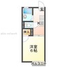 グリーンパレス 1Kの間取り