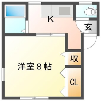 間取図 Laプレジール