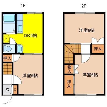 間取図 ホワイトハウスVI