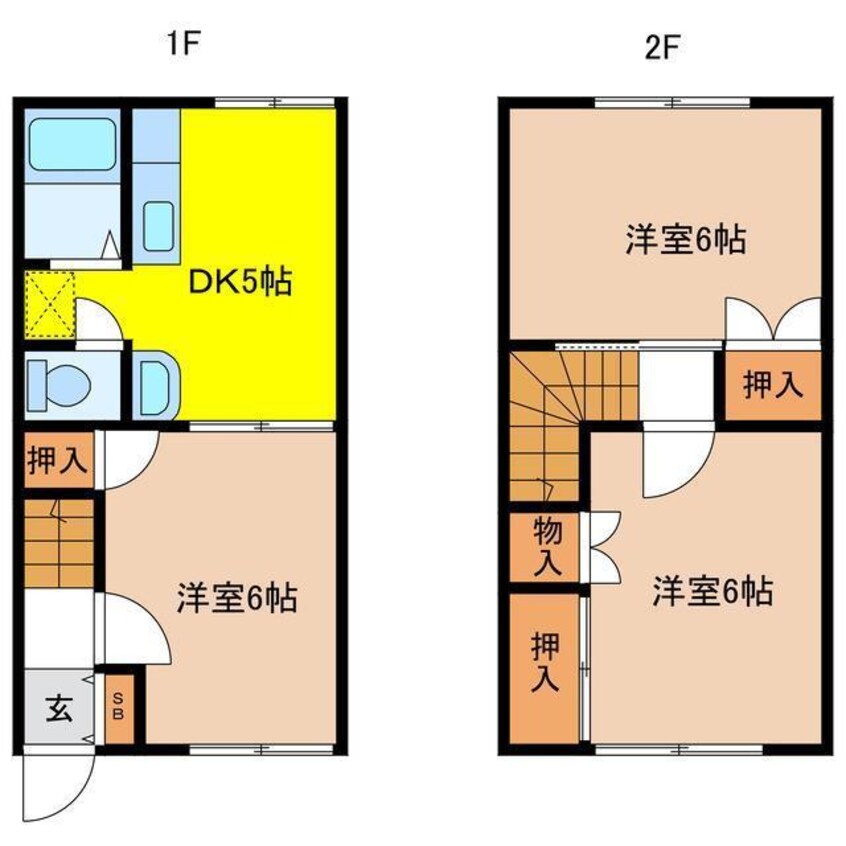 間取図 ホワイトハウスVI