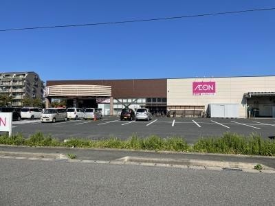 イオン亀田店(スーパー)まで750m 船戸山貸家