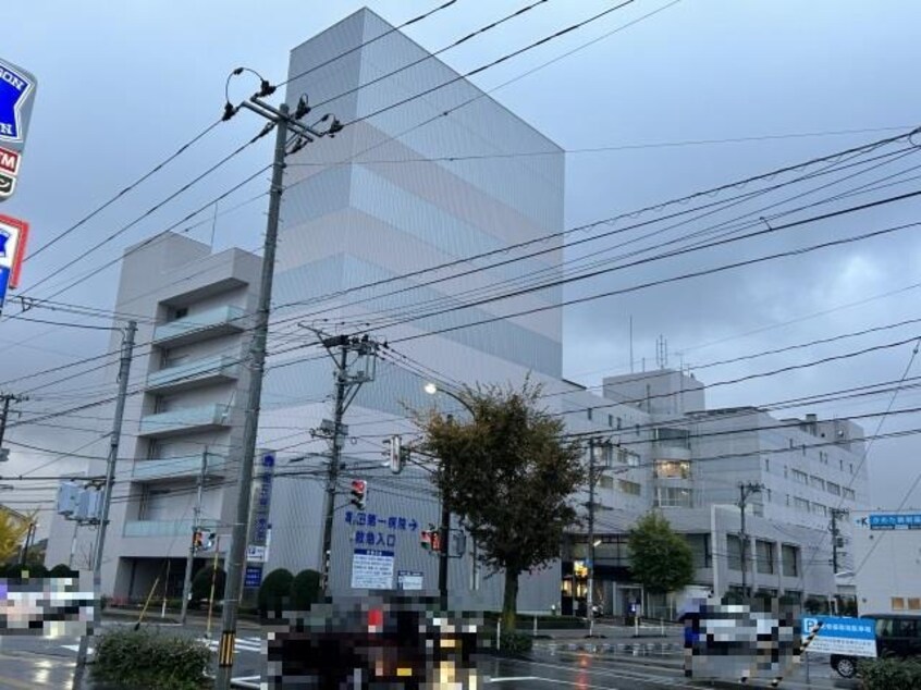 愛仁会亀田第一病院(病院)まで823m 船戸山貸家
