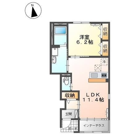 間取り図 ヴィダ　リヴィエール