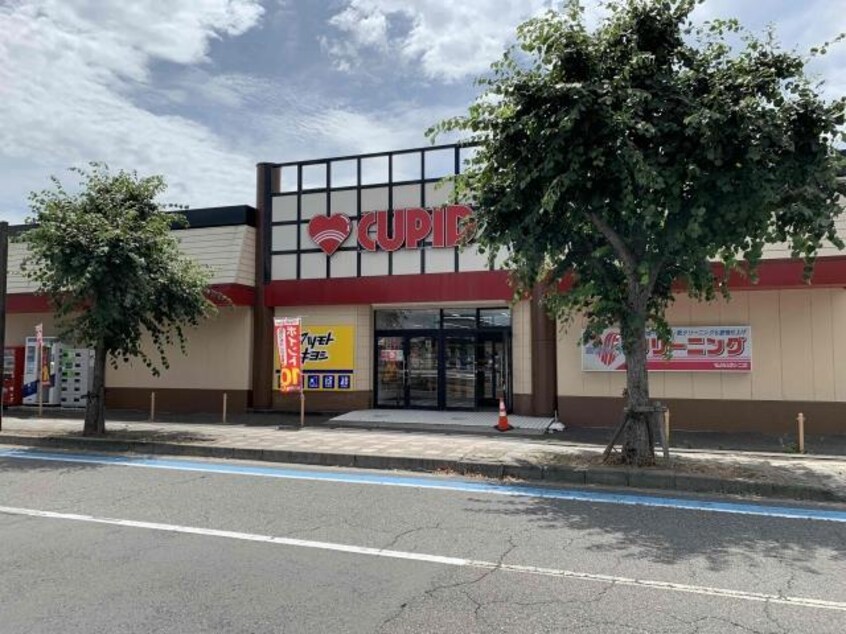 キューピット石山店(スーパー)まで636m ヴィダ　リヴィエール