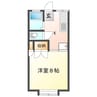 ハイムエリエール 1Kの間取り