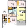 Sayume 3LDKの間取り