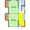 コーポホンマ 2Kの間取り