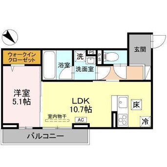 間取図 フィラーレ
