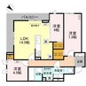 フィラーレ 3LDKの間取り