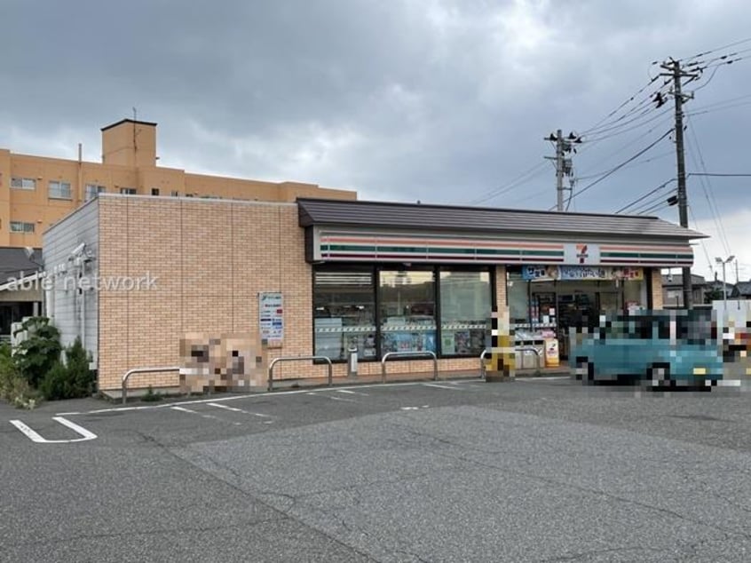 セブンイレブン新潟山二ツ店(コンビニ)まで456m フィラーレ