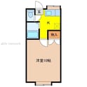 アージュの間取図