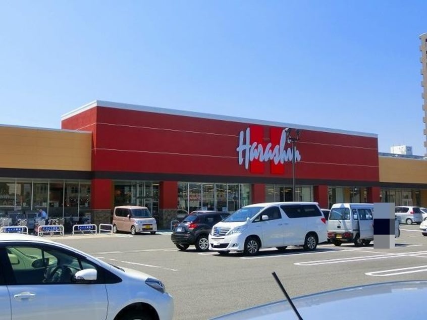 原信近江店(スーパー)まで373m ラポール近江