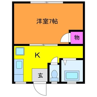 間取図 メゾン・アイリス