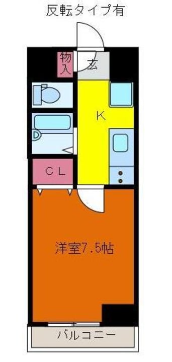 間取図 オルザス新潟