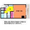 ゆうマンション 1Kの間取り