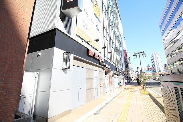 ヨドバシカメラマルチメディア新潟駅前店(電気量販店/ホームセンター)まで127m サンテラス石宮