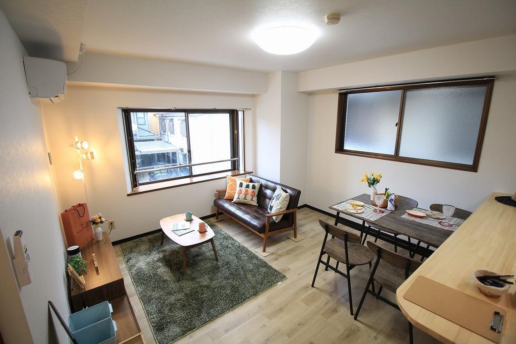 家具、小物類は設備外 リバティープラザ東大通