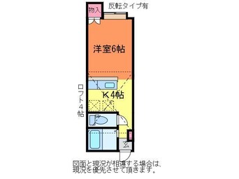 間取図 アパートメント・エコルセ