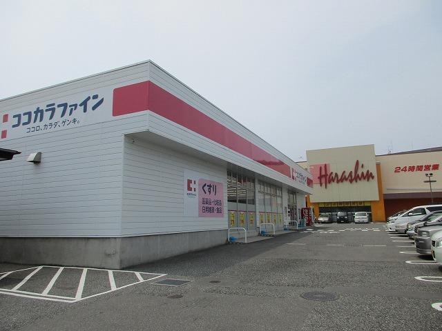 ココカラファイン関屋店(ドラッグストア)まで988m アパートメント・エコルセ