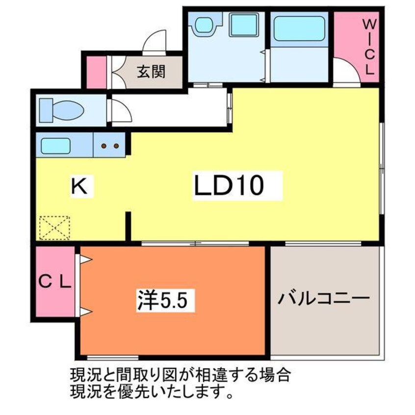 間取図 ホポロ東中通