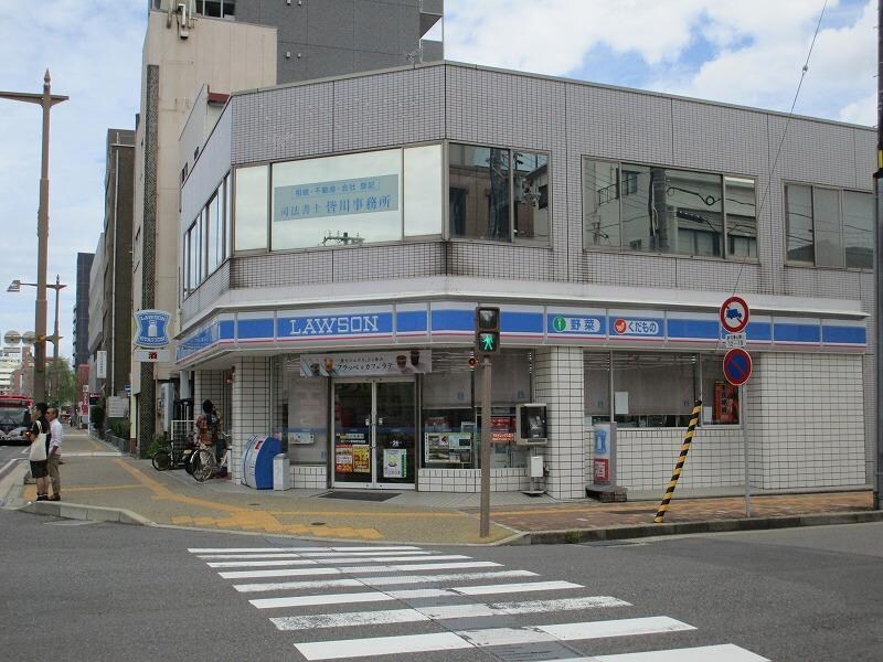 ローソン新潟東中通一番町店(コンビニ)まで152m ホポロ東中通