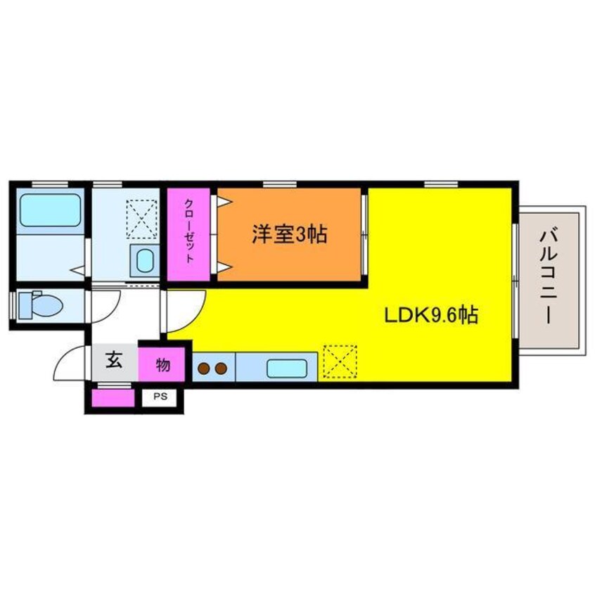 間取図 パムズ
