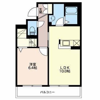 間取図 べレオ笹口