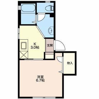 間取図 ルーチェＳ