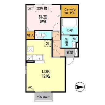 間取図 ファーストスクエア
