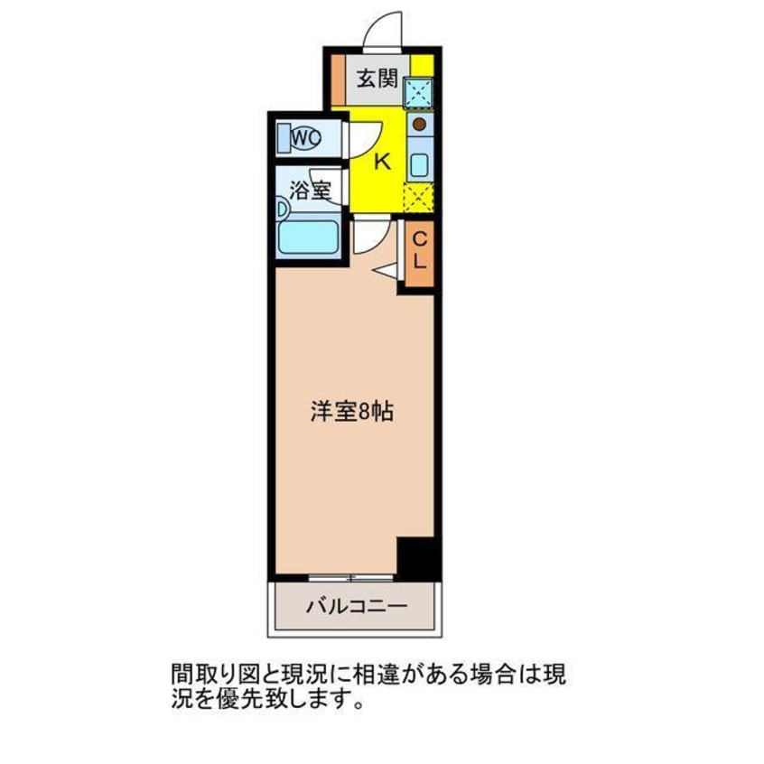 間取図 オセオ弁天