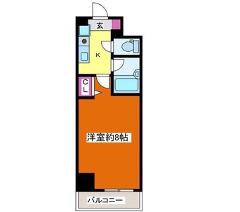 間取図 オセオ弁天