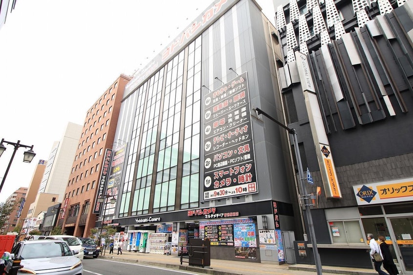 ヨドバシカメラマルチメディア新潟駅前店(電気量販店/ホームセンター)まで116m オセオ弁天