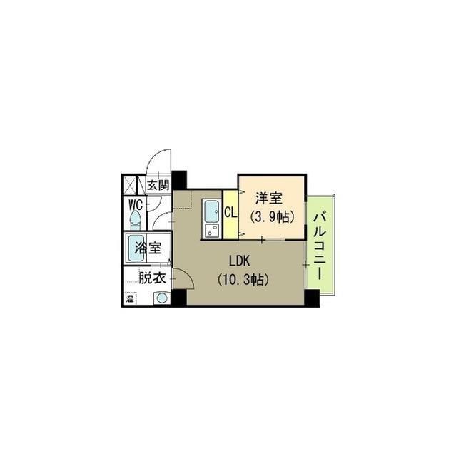 間取り図 ブレイカーズ萬代