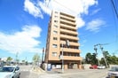 ファーストクラス柳都大橋の外観
