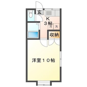 間取図 ラ・スール