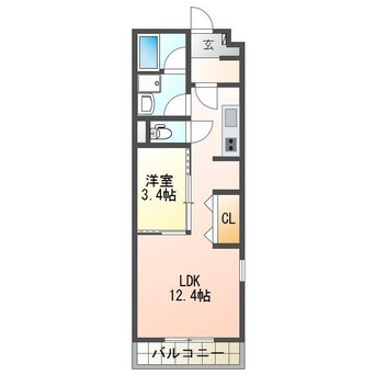 間取図 ピア旭町