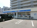 ローソン新潟笹口2丁目店(コンビニ)まで327m シュタットハウス
