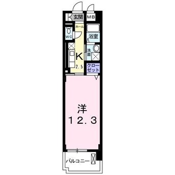 間取図 プラシード