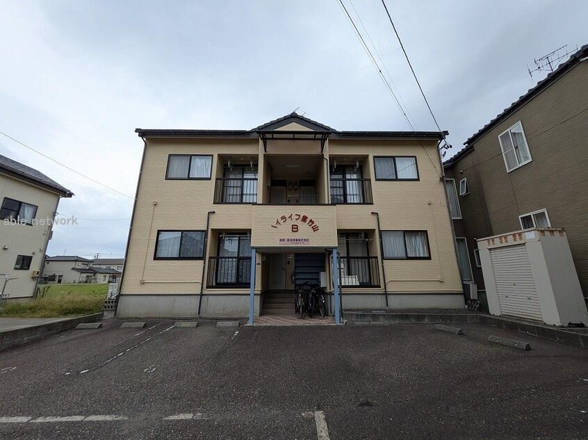 B棟 ハイライフ紫竹山Ａ