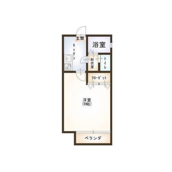 間取図 リバティーＣＯＣＯ