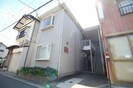 フレンド沼垂Ｂ棟の外観