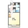 ＶＡＬＩＳ(ヴァリス) 1Kの間取り